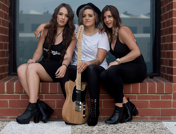 Melbourne Acoustic Trio Harlow & Hart